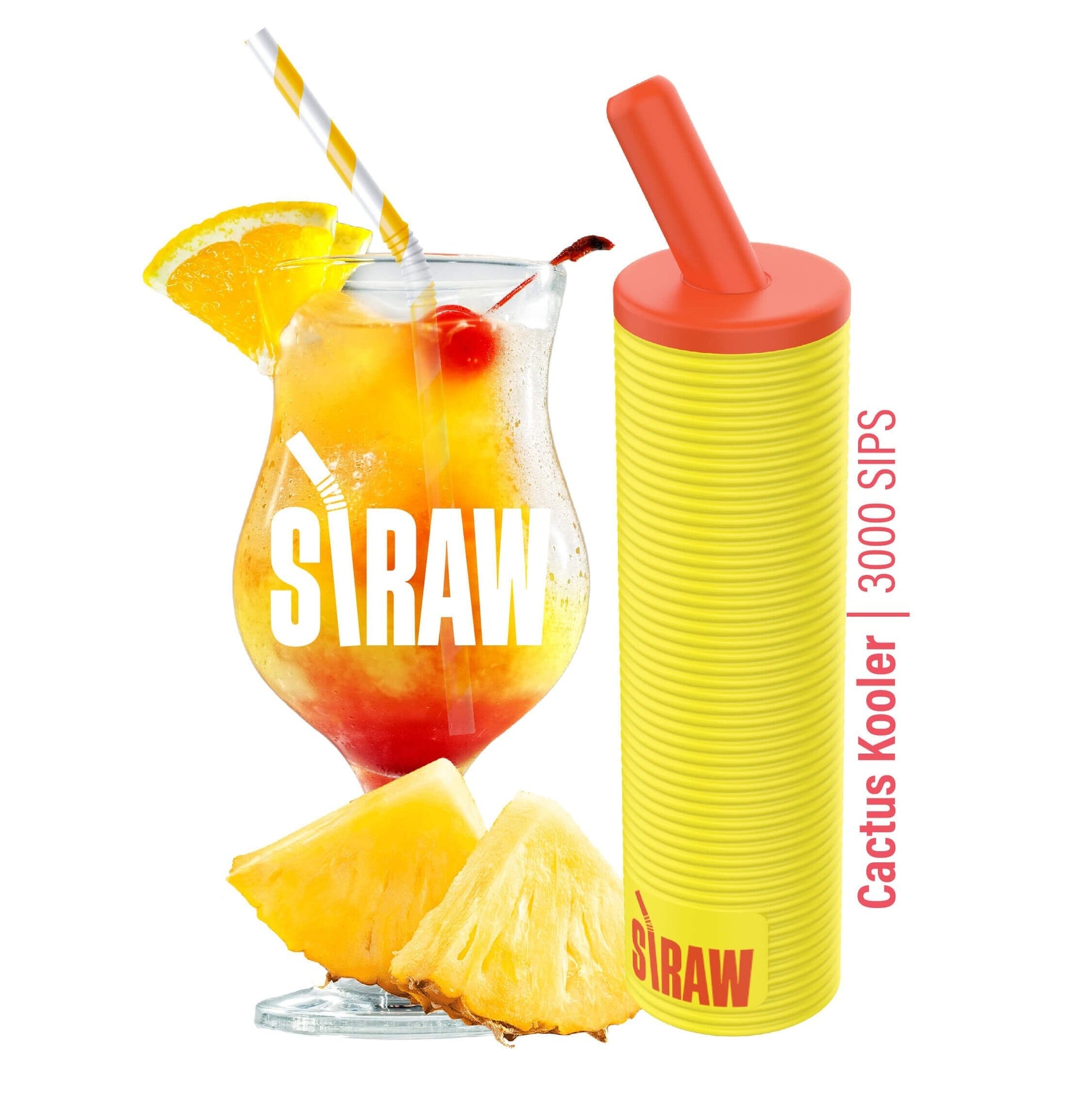 Straw Disposable Vape 3000 Puffs