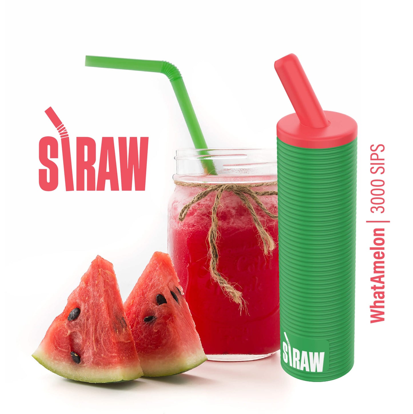 Straw Disposable Vape 3000 Puffs