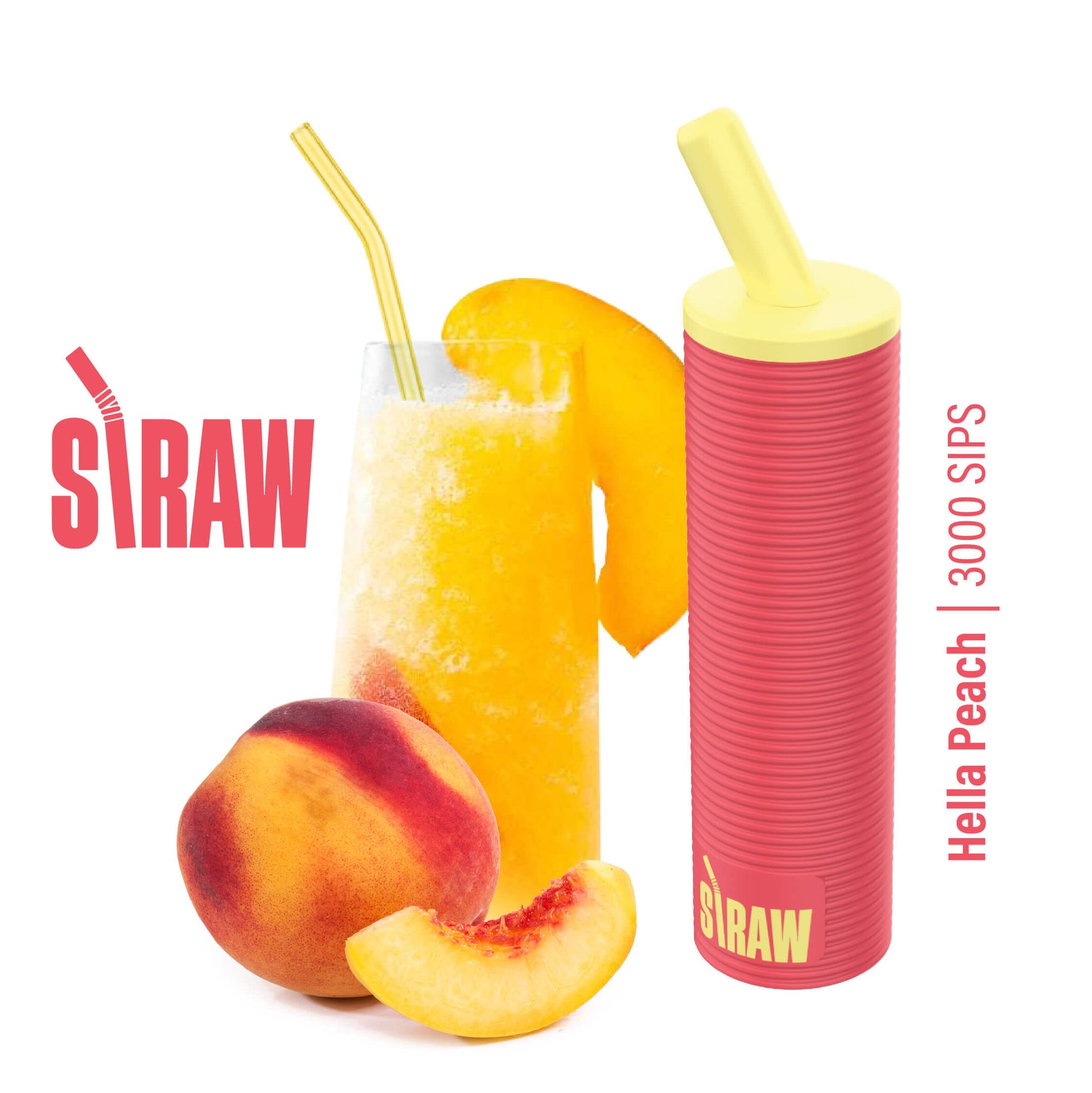 Straw Disposable Vape 3000 Puffs