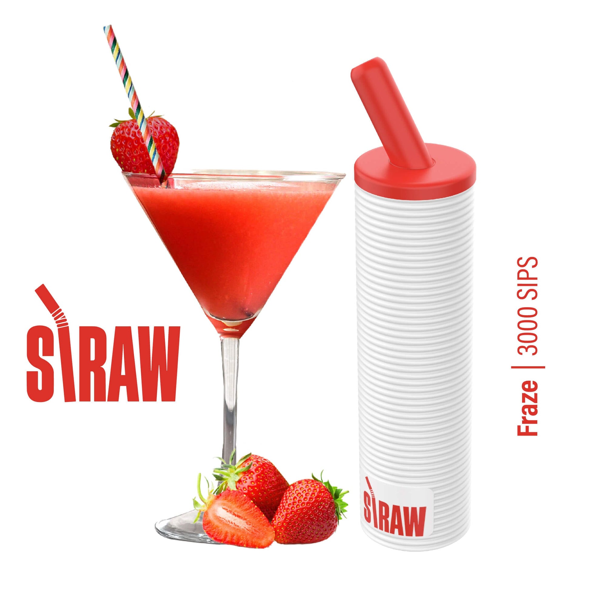 Straw Disposable Vape 3000 Puffs