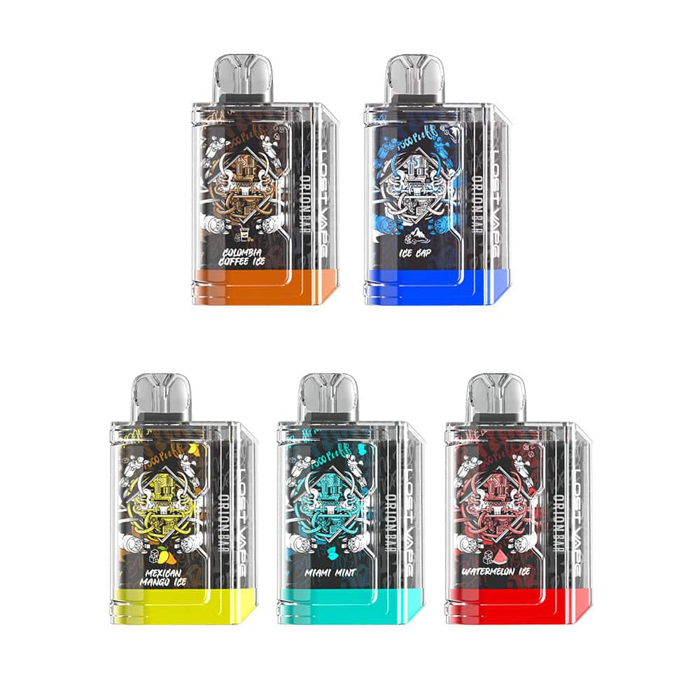 Lost Vape Orion Bar Disposable Vape 7500 Puffs