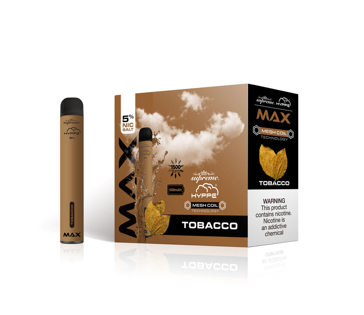 Hyppe Max Mesh Disposable Vape 1500 Puffs