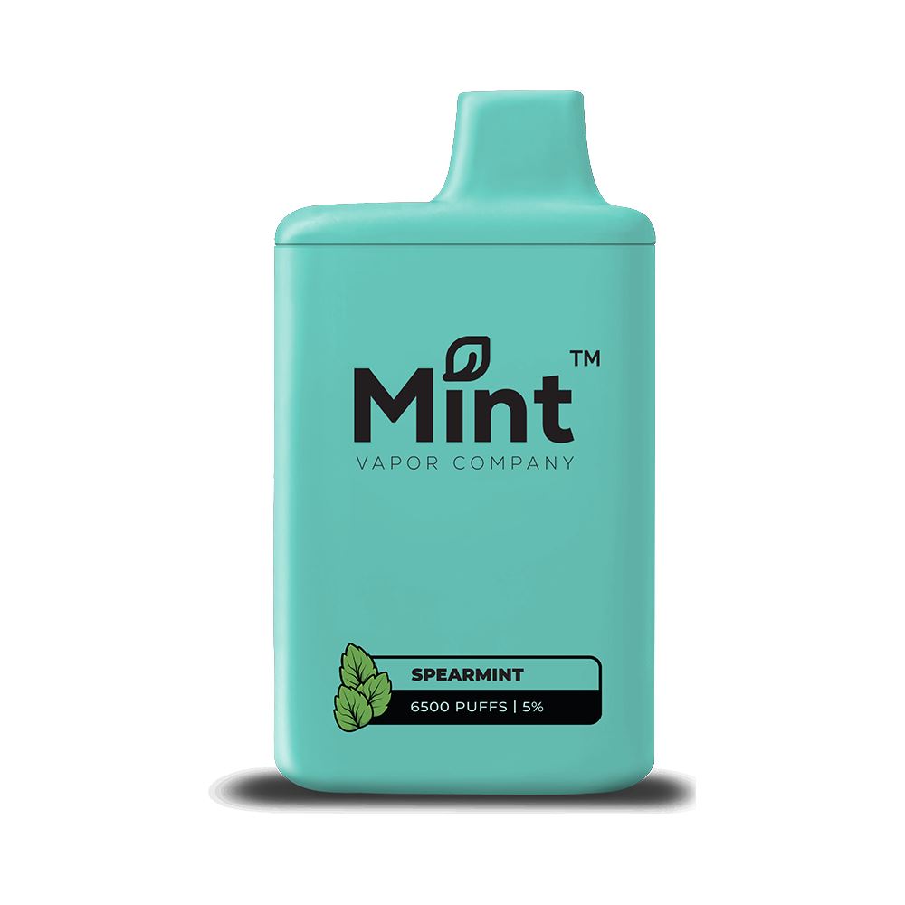 Mint Series Disposable Vape 6500 Puffs