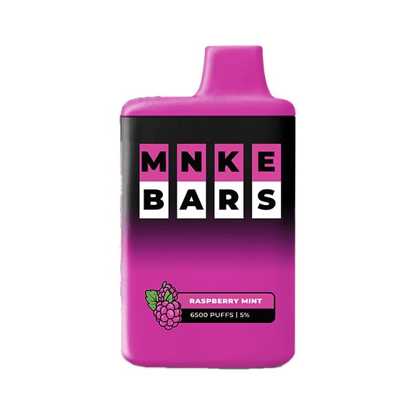 MNKE Bars Disposable Vape 6500 Puffs