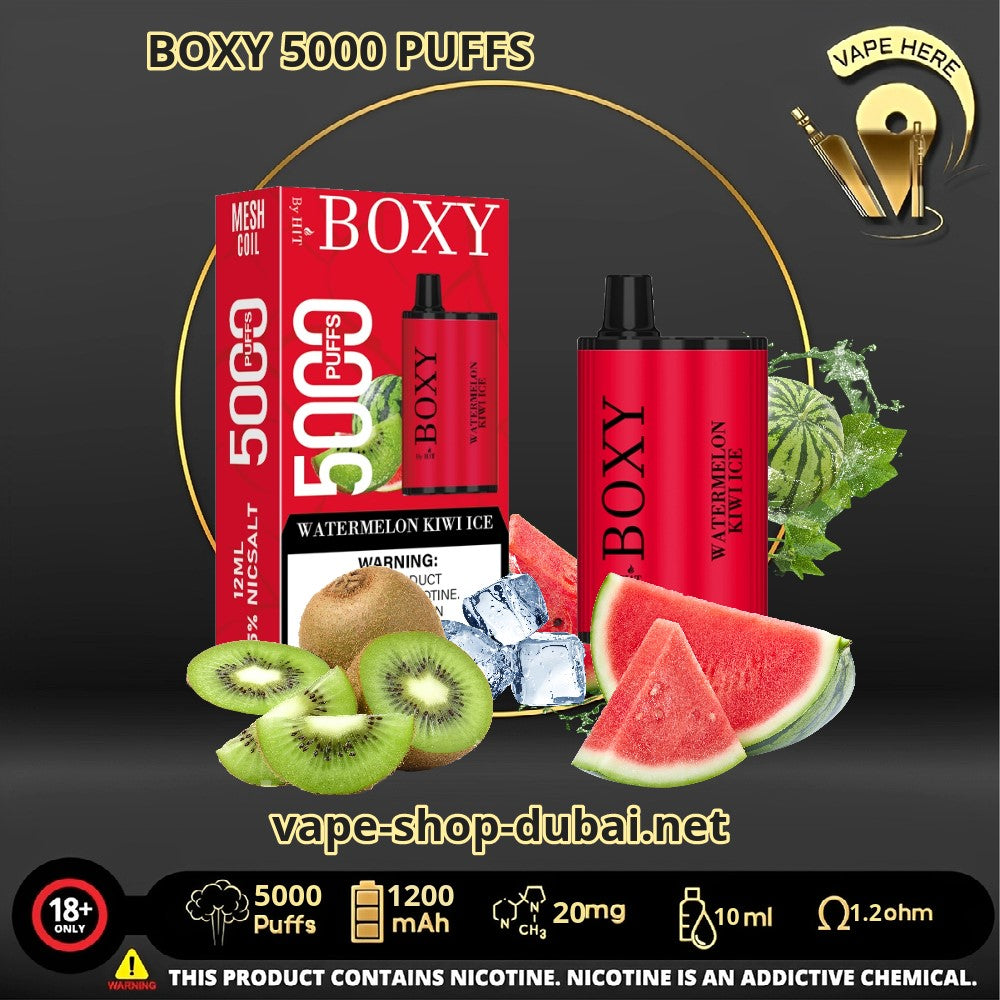 BOXY Disposable Vape 5000 Puffs