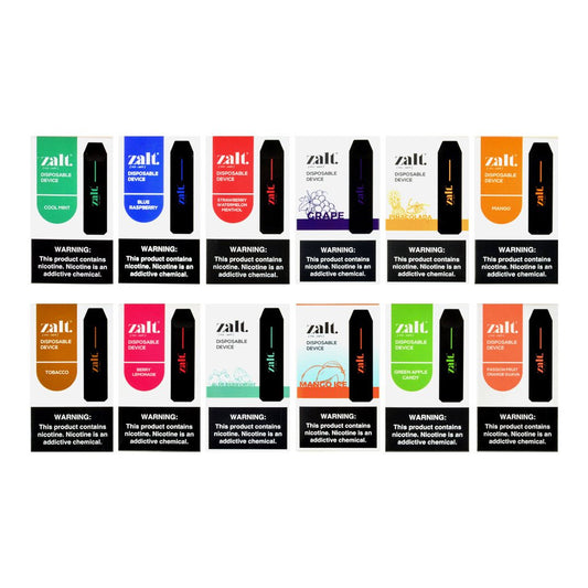 Zalt Disposable Vape 480mAh