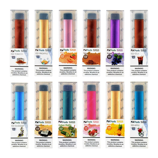 Ziip ZStick Disposable Vape 800/600 puffs 650mAh